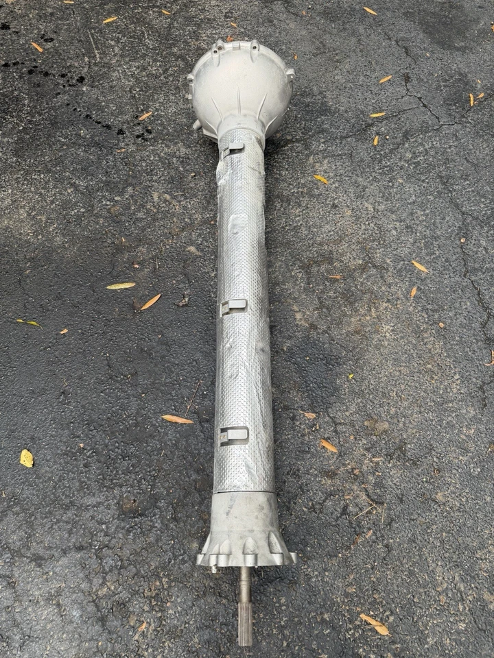 C7 Z06 2015-2019 eje trasero automático eje de transmisión tubo de torsión de carbono OEM GM 16 k Foto 4 de 4