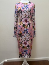 Floral Dolce & Gabbana Dress Size 46 IT/ 10 US