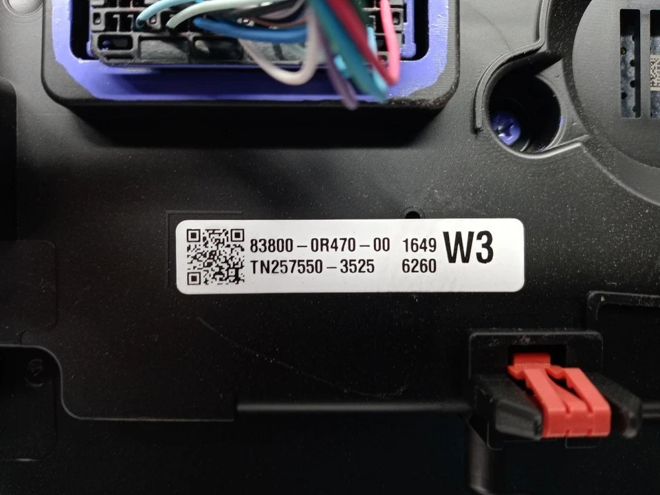 2019 toyota rav 4 OEM speedometer cluster 50k miles id 83800-0R470 fits 2019-20 - Image 4 of 4