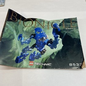 LEGO Bionicle Instructions Lot Manuals Only-8556 8537 8532 8592 8561 8565 8571