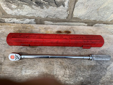 Snap-On QJR 3200C Torque Wrench 1/2" Drive With Carry Case