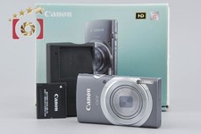 Canon IXY 130 Gray 16.0 MP Digital Camera w/ Box Very Good 