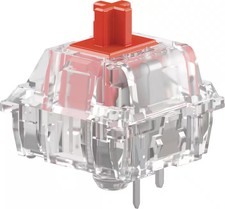 Glorious - Lubed Mechanical Keyboard 3-pin Hot Swappable Switches 110x - Li...