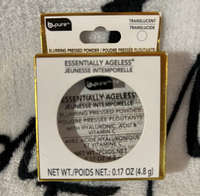 ''B. PURE'' Essentially Ageless Blurring Translucent Pressed Powder