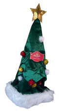 Holiday Time Green Decorated Christmas Tree S...