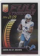 2023 Panini Donruss Elite Full Throttle Pink Amon-Ra St Brown #FT-AB 0m6i