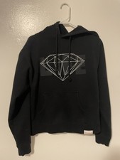 Diamond Hoodie Size Large