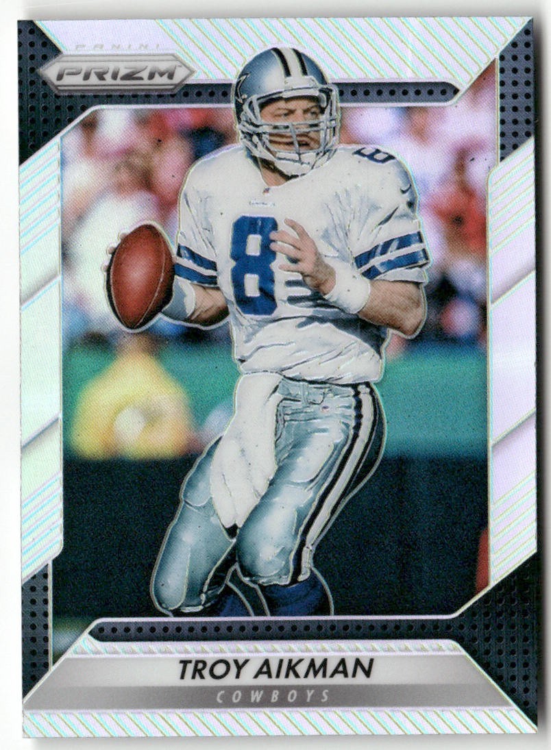 2016 Panini Prizm - Troy Aikman #175 Silver Prizm