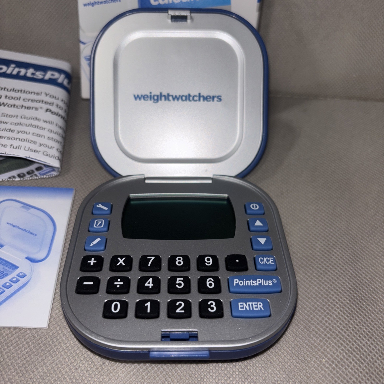 Weight Watchers Points Plus Calculator Daily Weekly Tracker PointsPlus +