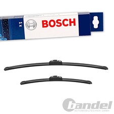 BOSCH AEROTWIN RETROFIT WISCHBLATT SET VORNE PASSEND FÜR CITROËN C5 HONDA CIVIC