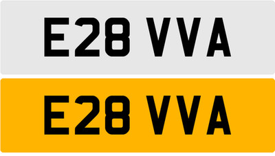 E28 VVA EVE EVIE EVELYN EVES EV 3x3 PREFIX PRIVATE REGISTRATION CAR NUMBER PLATE