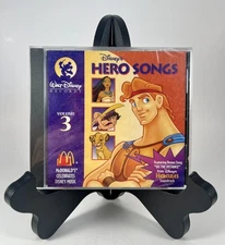 DISNEY’S HERO SONGS VOLUME 3 NEW SEALED 60376-7