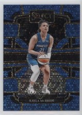 2024 Panini Select WNBA Concourse Light Blue Disco Prizm /125 Kayla McBride 10x2