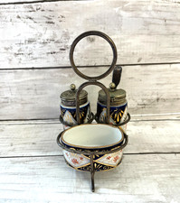 Davenport Imari Stil Porzellan & ESPN Cruet