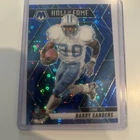 2025 Panini Mosaic Football No Huddle Blue Barry Sanders #291