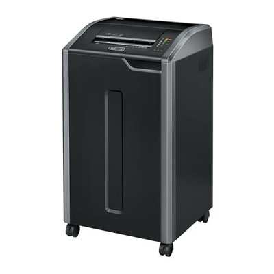 FELLOWES POWERSHRED 425CI 100% JAM PROOF GRADE PAPER SHREDDER (38425) - BLACK