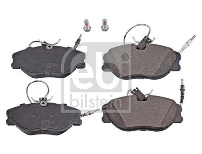 Für FEBI HAMULCE 16224 HAM PADS. FRONT