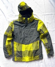 COLUMBIA OMNI-TECH OMNI-HEAT INSULATED HOODED WINTER JACKET KIDS YOUTH XL 18/20