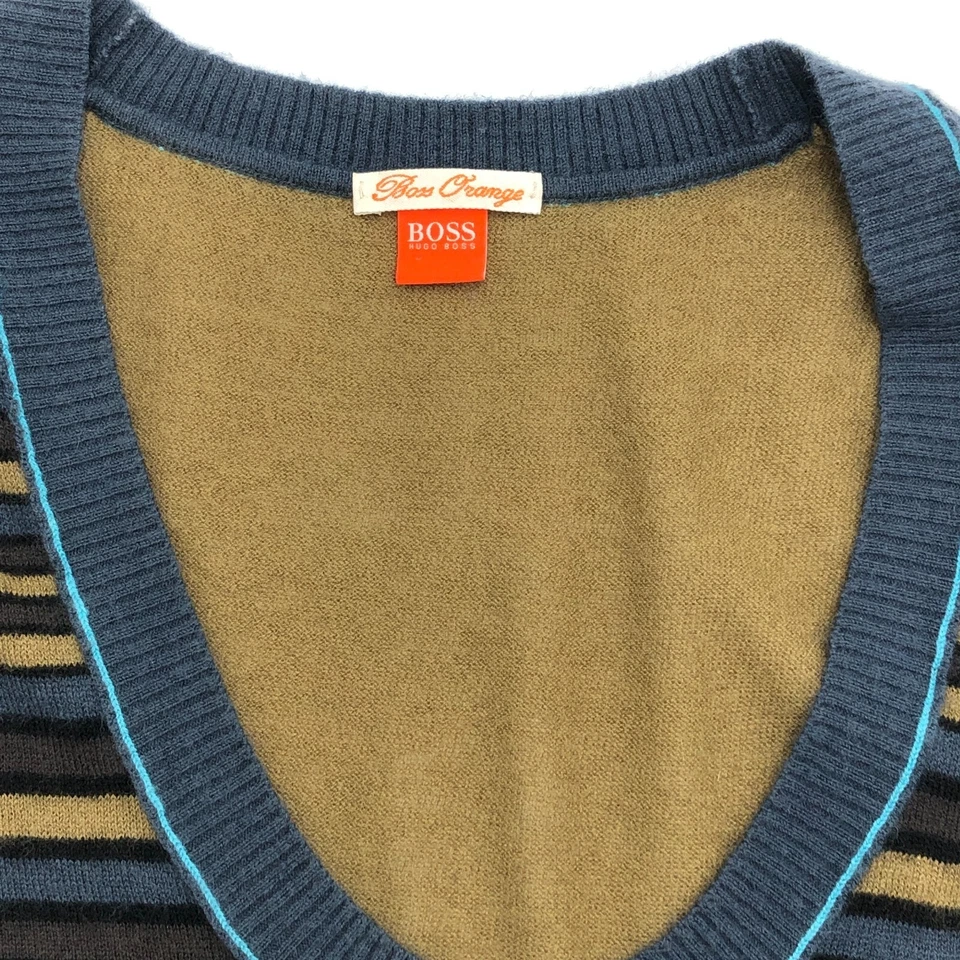 Chaleco Chaleco Gillet HUGO BOSS Mujer Iphella 25% Lana Angora 75% Lana Talla S Foto 4 de 4