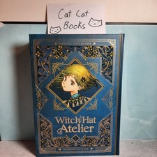 Witch Hat Atelier: Grimoire Edition Vol. 1 English Manga 9798888777794