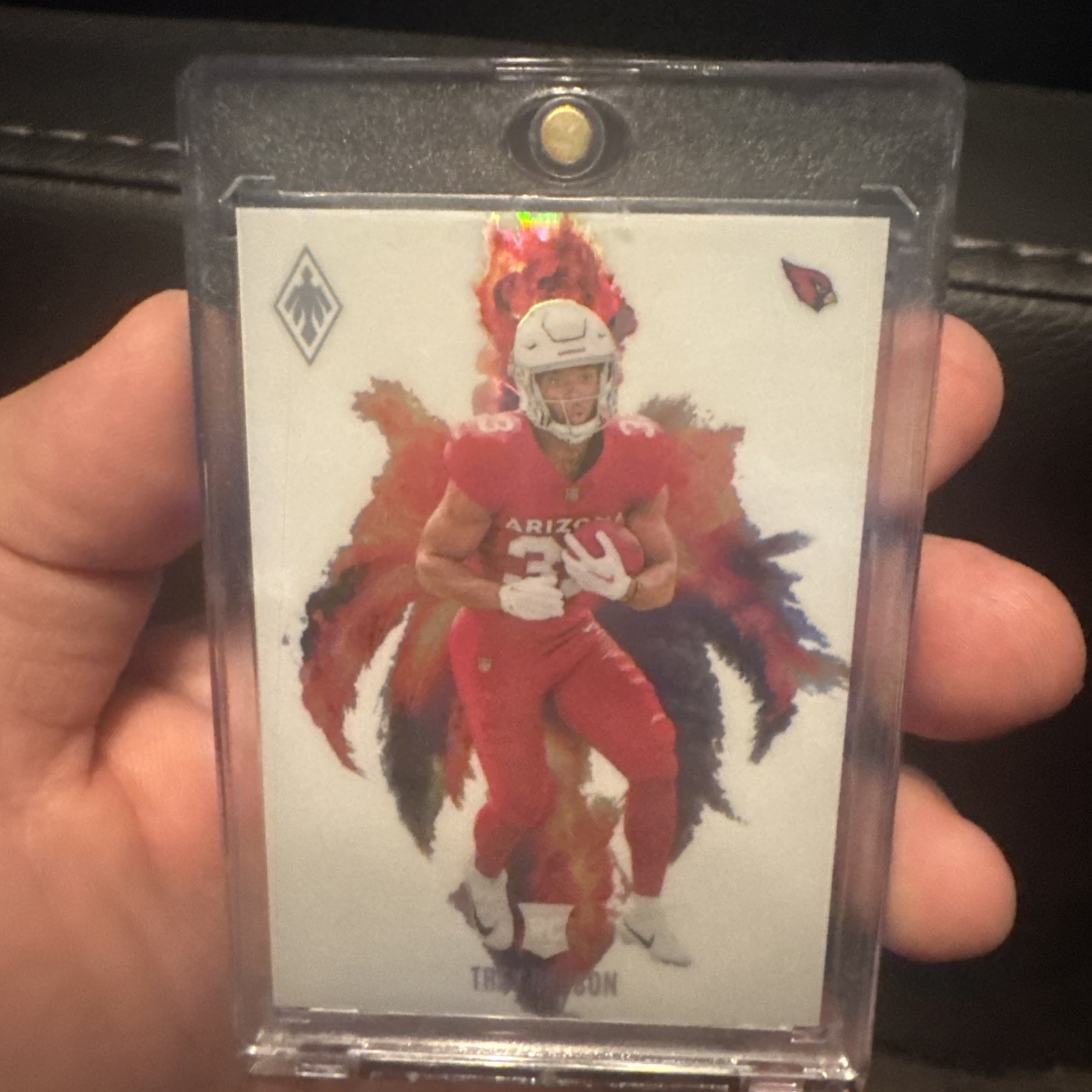 2024 Panini Phoenix - Color Blast Trey Benson #CB-TBN (RC)