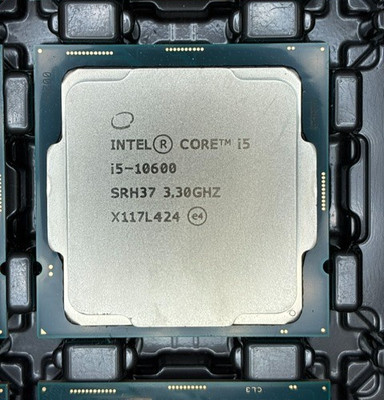 Intel Core i5-10600 3.30 GHz LGA 1200 Desktop CPU Processor SRH37