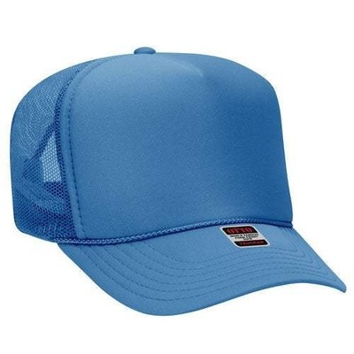 OTTO CAP  39-165 Foam Trucker Hat 5 Panel High Crown Trucker Cap