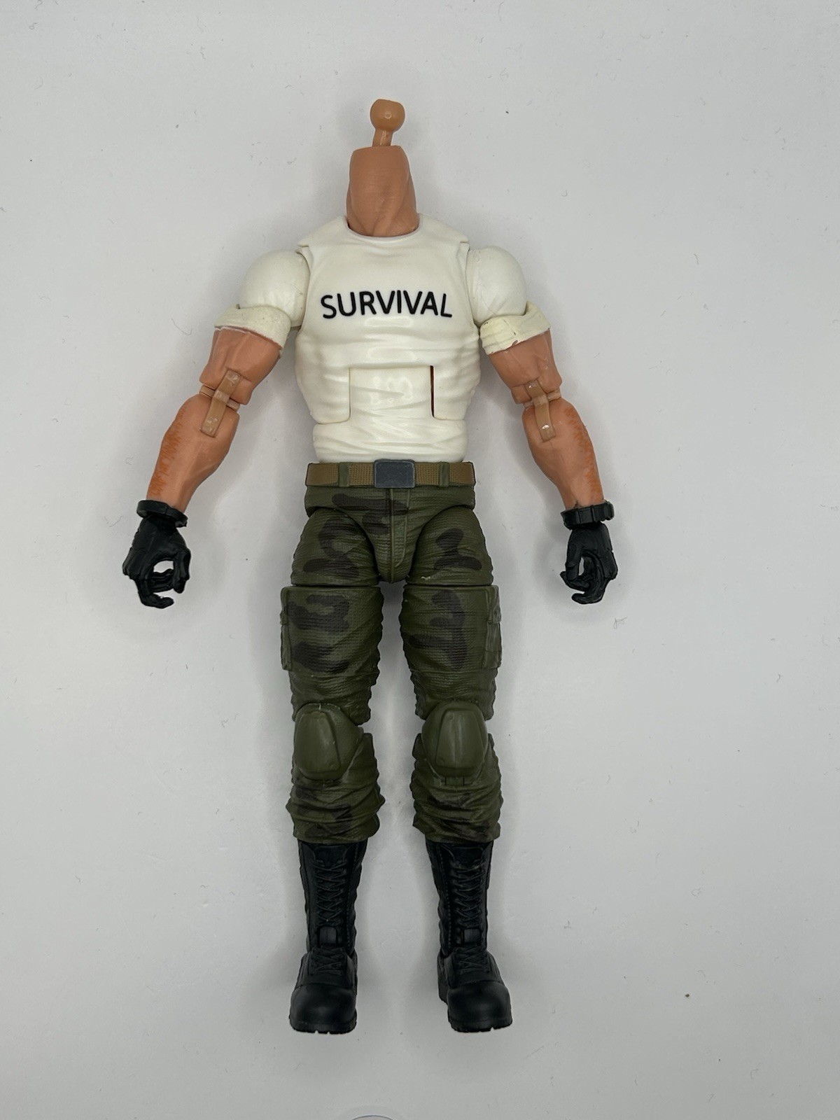 GIJoe Classified Series Outback 63 Complete Body Fodder 1/12 Scale