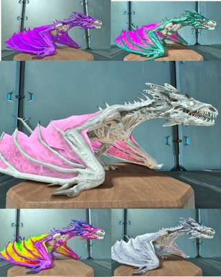 Ark Lightning Zombie Wyvern Clone Ark Survival Ascended ASA PVE PC/XBOX/PS