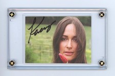 Kacey Musgraves Autographed Trading Card Sized Signed Cut ACOA