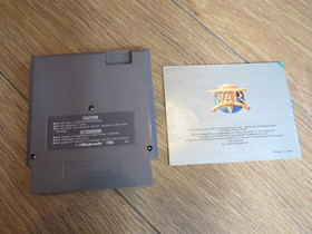 RollerGames Nintendo NES, Complete In Box