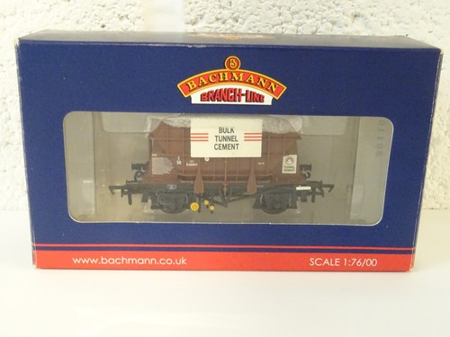 OO GAUGE BACHMANN BR PRESFLO 20T BULK TUNNEL CEMENT (SUPER DETAIL) 38-260A - Picture 4 of 4