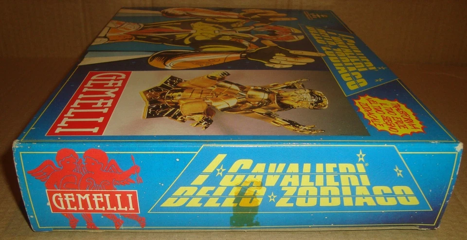 I CAVALIERI DELLO ZODIACO GEMELLI GIOCHI PREZIOSI 1989 SAINT SEIYA MYTH CLOTH - Immagine 2 di 4