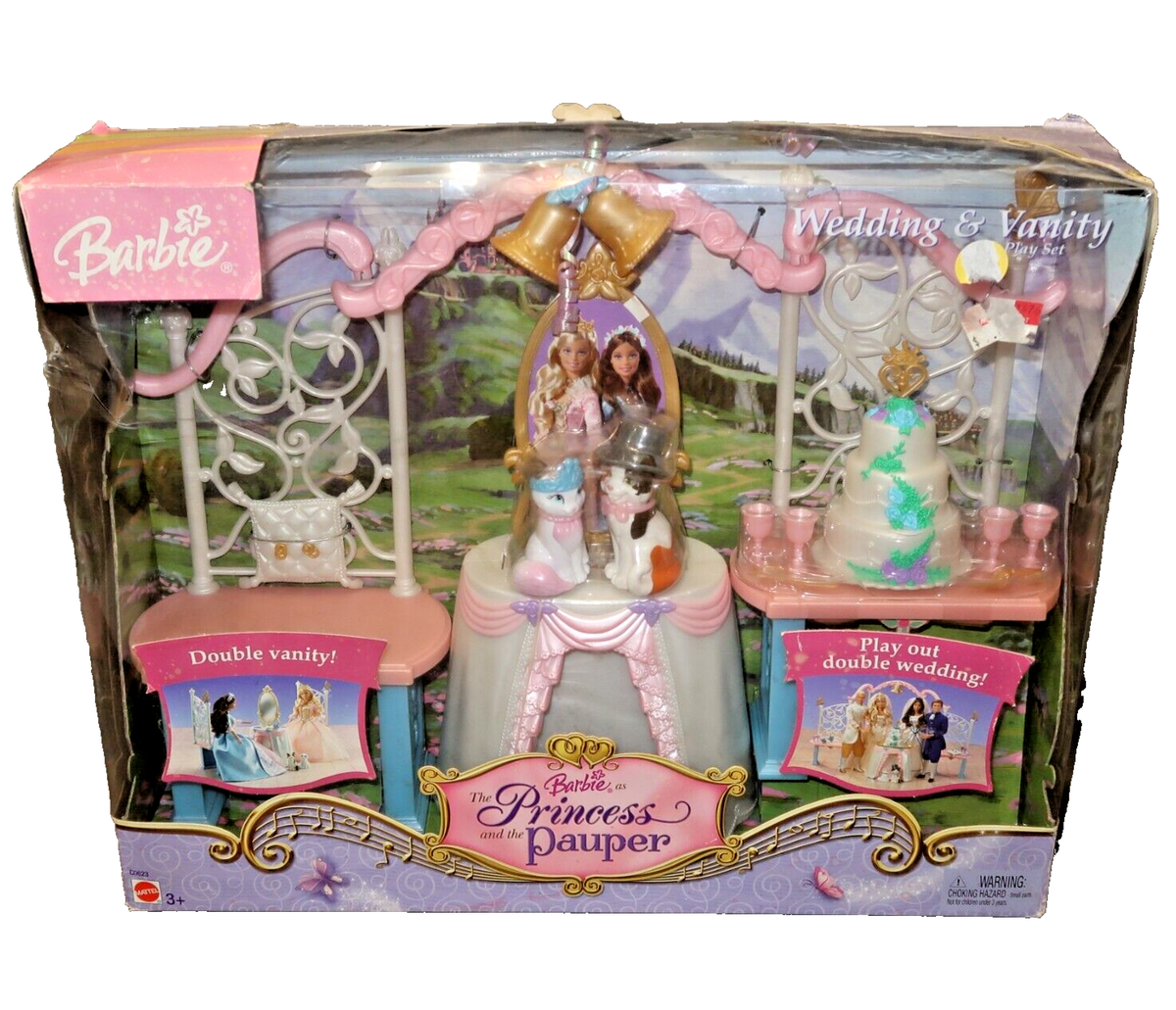 Barbie Princess And The Pauper Doll House BARBIE Princess &The