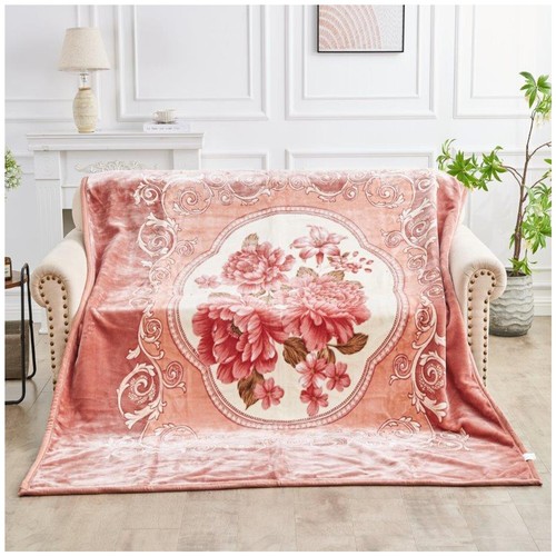 New Reversible Heavy Blankets Soft Warm Thick Heavy Weight Blanket King Size - Picture 71 of 102