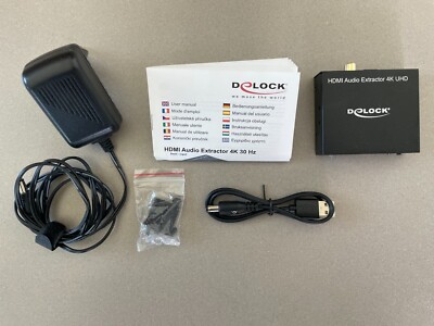 Delock HDMI 4K Audio 5.1 Extractor