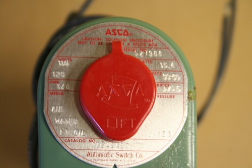 Válvula de solenoide doble 8342A20 ASCO sin usar - Imagen 4 de 4