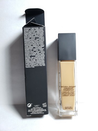 NARS Natural Radiant Longwear Foundation Medium 3.5 Vanuatu Free Ship - 第 12/12 張圖片