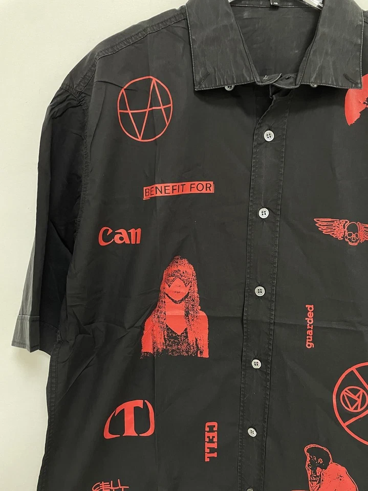 Raf Simons 03SS Consumed shirt - Image 2 of 4