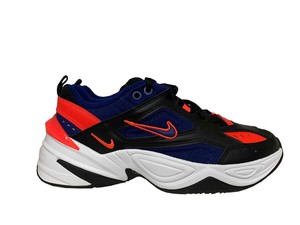 NIKE M2K TEKNO - Sneackers Uomo Pelle e Tessuto, colore Nero e Blu Royal, NR. 40 | eBay