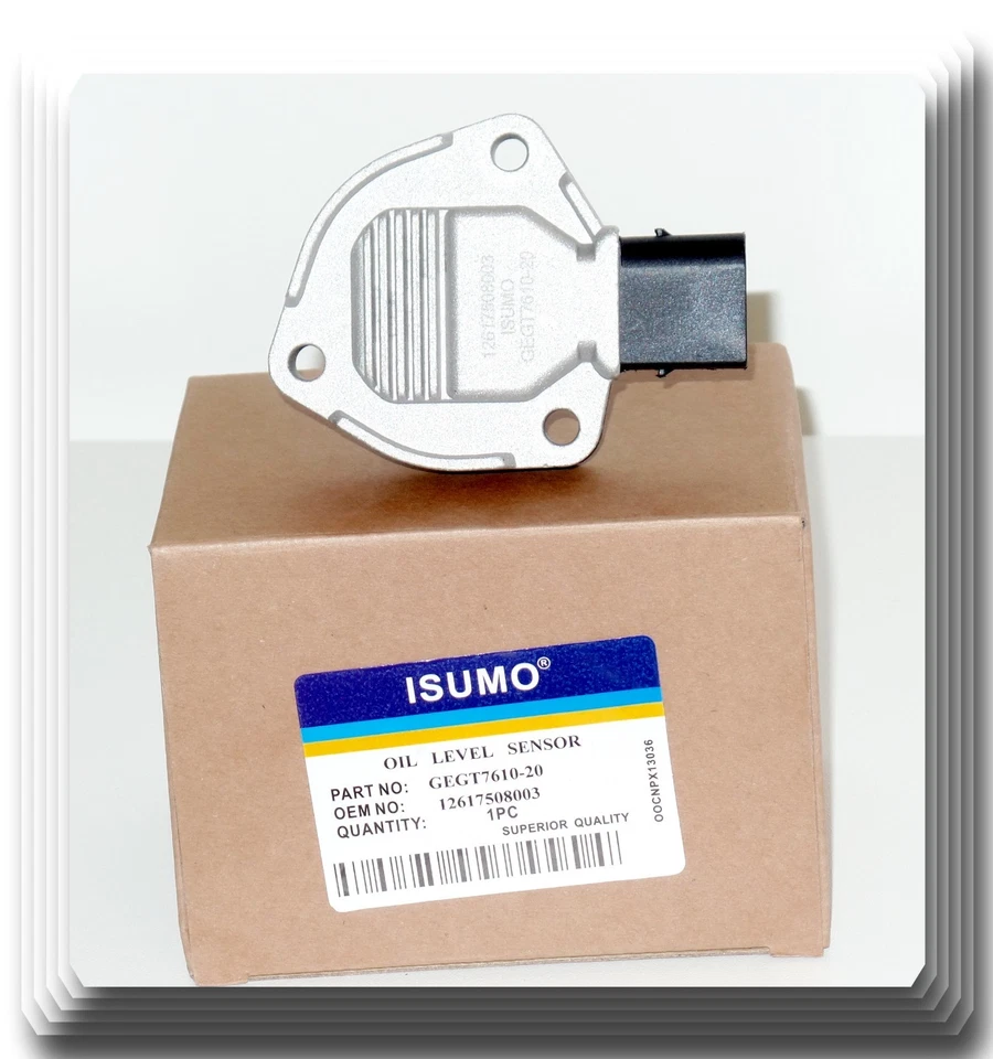 Sensor de nivel de aceite del motor compatible con BMW 320 323 325 328 330 528 530 540 740 M X Z Foto 2 de 4