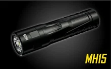 Nitecore MH15 2000 lumen 2-in-1 Rechargeable Flashlight & Power Bank