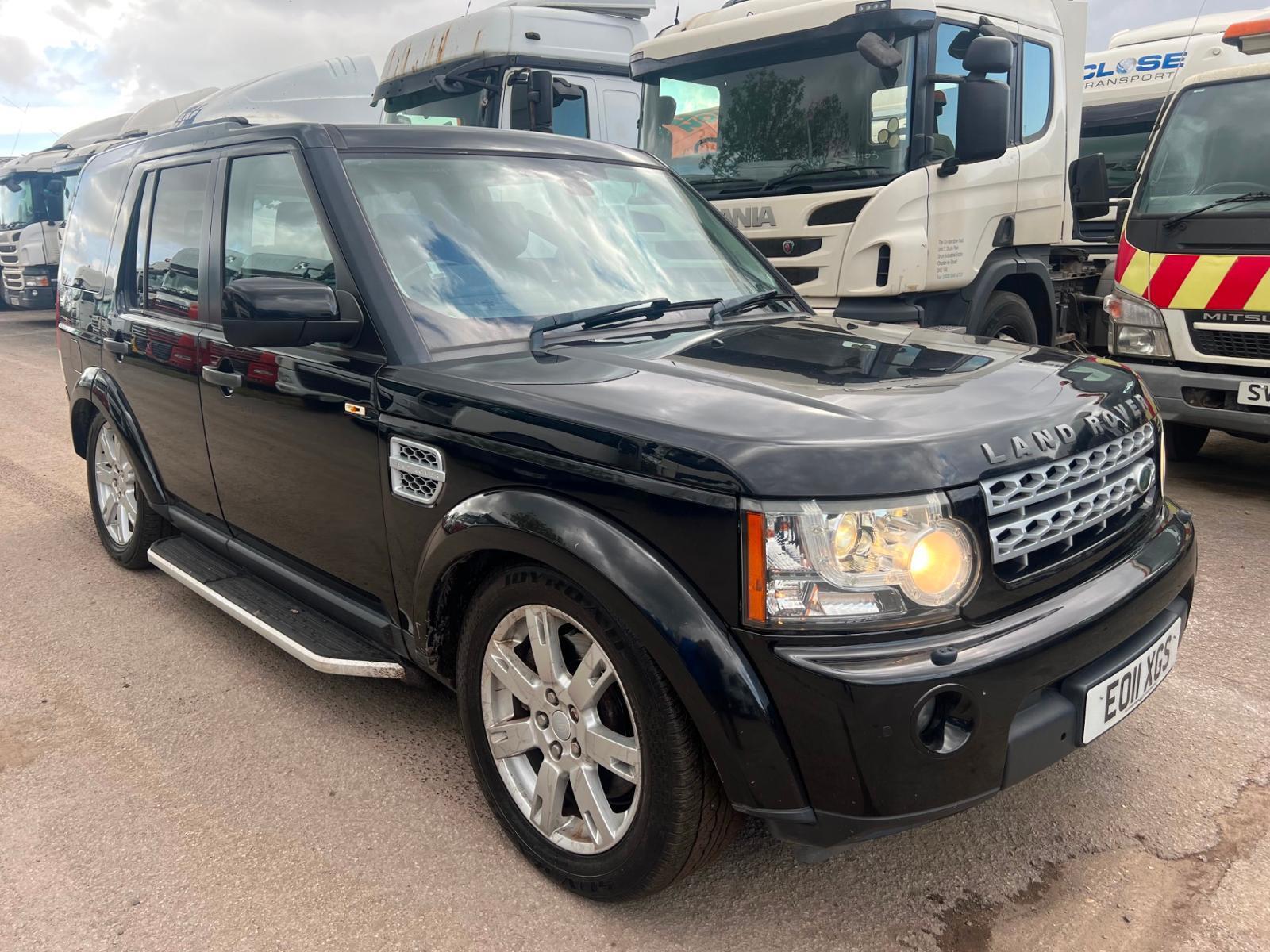 2011 LAND ROVER DISCOVERY Xs TDV6 3.0 AUTO DIESEL SUV DAMAGED SALVAGE