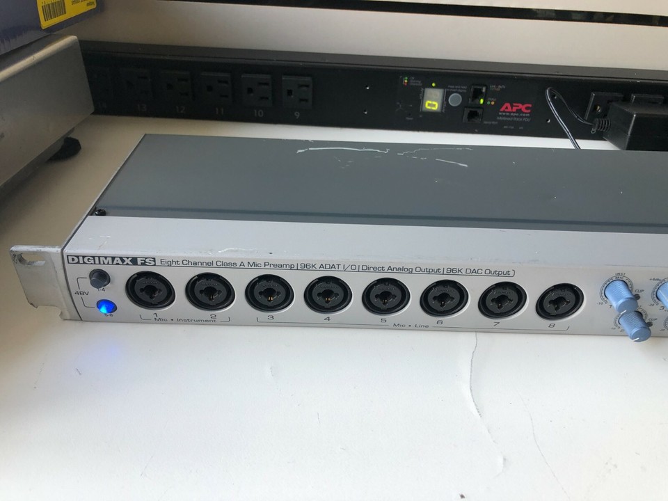 PreSonus DIGIMAX FS 8 Channel ADAT Preamp 96K eBay
