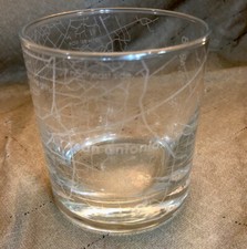 Well Told Uncommon San Antonio Texas Etched Map Rocks Glass 11 oz Made in USA