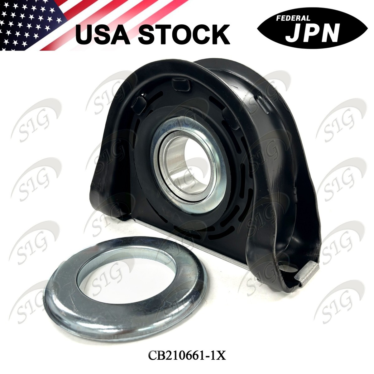 Center Support Bearing Inner Diameter 60mm 2.362” Ref 210661-1X