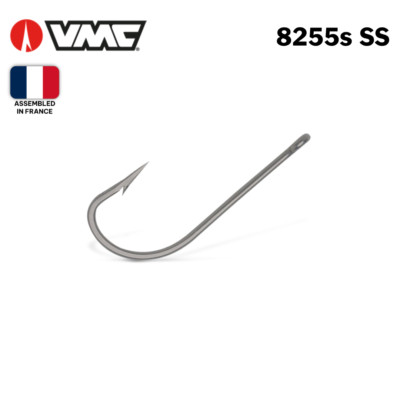 100 pack VMC 8255s #6/0S / #5/0S Stainless Steel O'Shaugnessy Stainless Steel