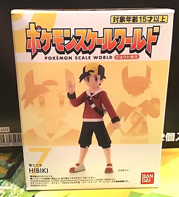 POKEMON Scale World ETHAN (Hibiki) Figure BANDAI NINTENDO