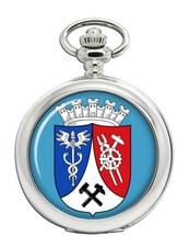 Oberhausen Germany Pocket Watch