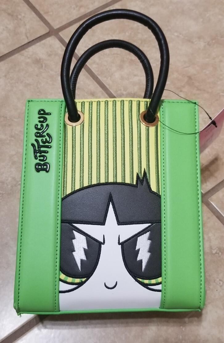 Fred Segal x The Powerpuff Girls Buttercup Mini Crossbody